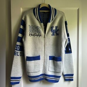 University of Kentucky Jacquard Sweater